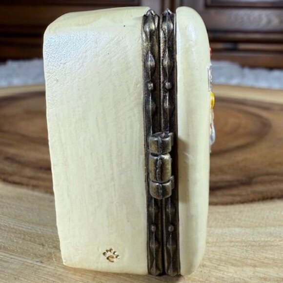 Vintage Boyds Bears Granny's Icebox with Frosty McNibble Treasure Box - Picture 10 of 14